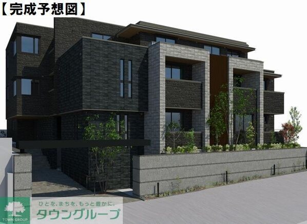 ウィズプラス等々力の物件外観写真